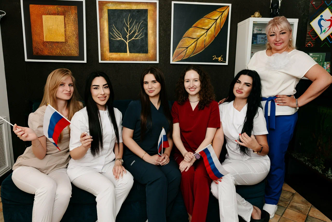 Команда клиники «Семейный доктор»